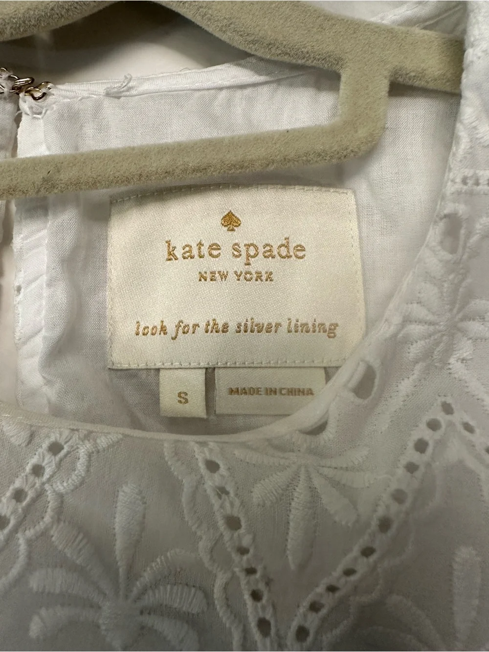 kate spade delicate white